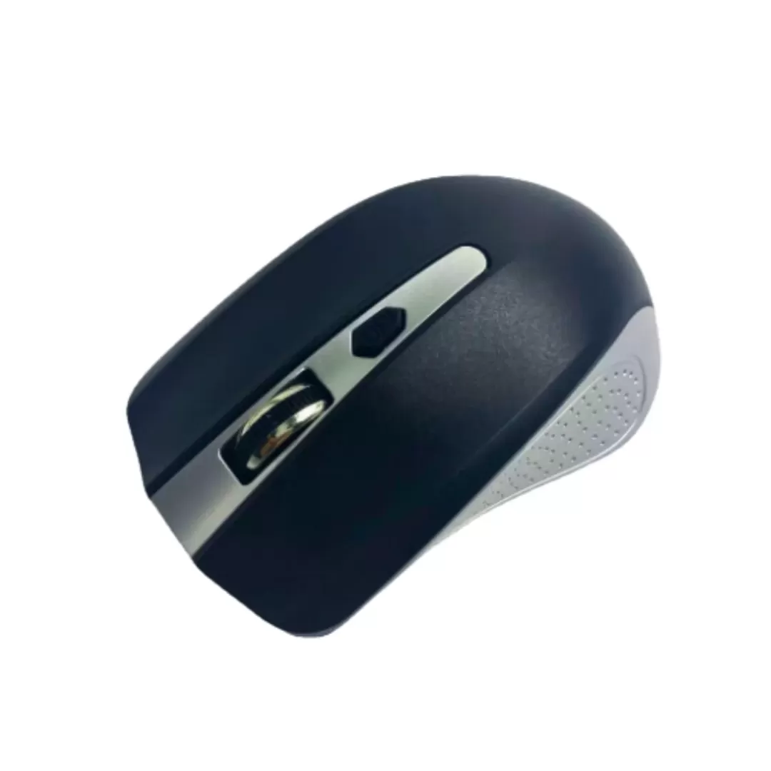 Ratón Inalámbrico para Oficina - Rendimiento Eficiente y Diseño Clásico